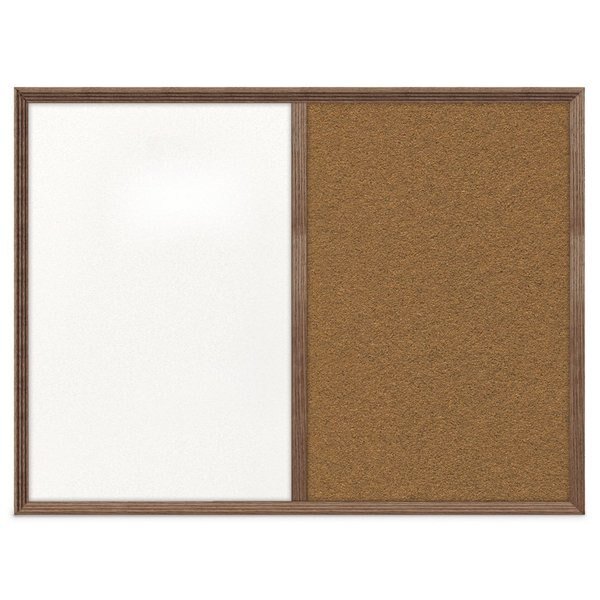 Slim Style Indoor Enclosed Corkboard, 12